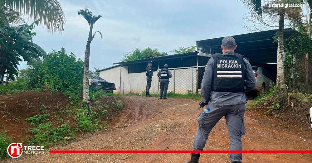 Migración detiene en Los Chiles a sospechoso por Tráfico Ilícito de Migrantes Agravado