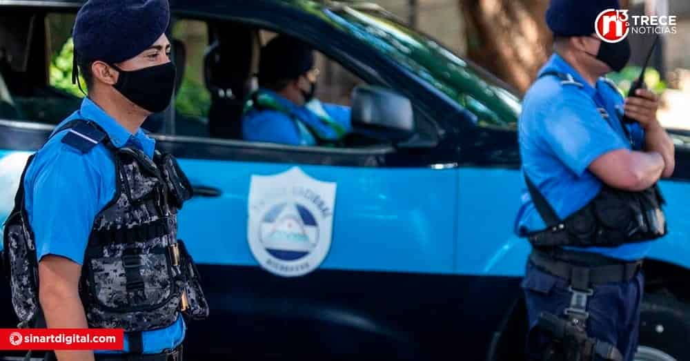 Policías podrán ser encarcelados en Nicaragua por desertar a la institución