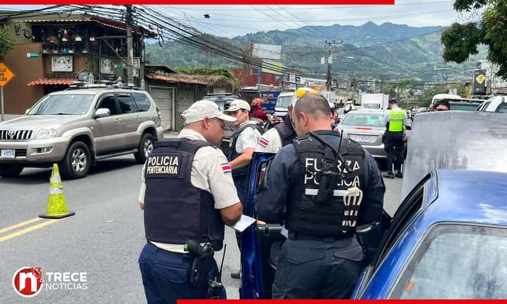 Policías montan operativo para pillar a reos que evaden monitoreo electrónico