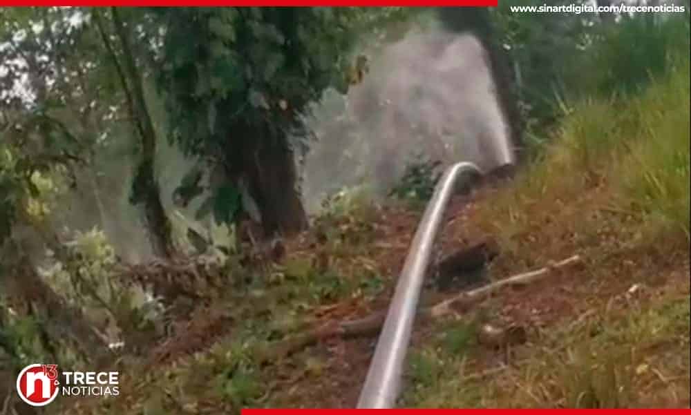 RECOPE reporta nuevo intento de robo de combustible en Siquirres