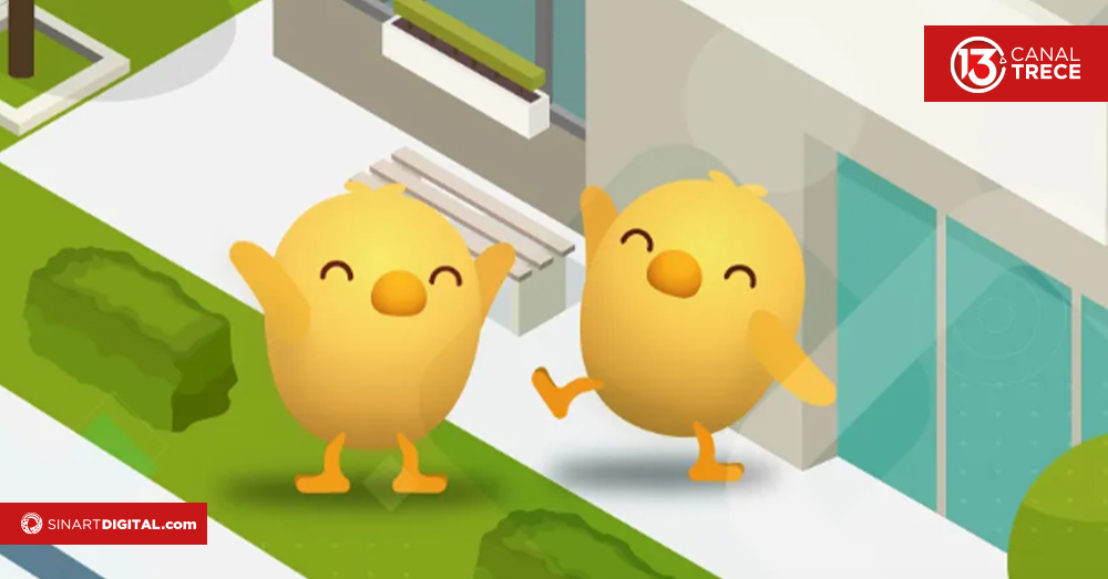 Asegurar a los pollitos 