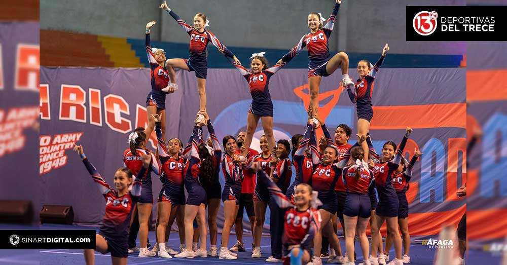 Mil porristas se reunirán en el Gimnasio Nacional