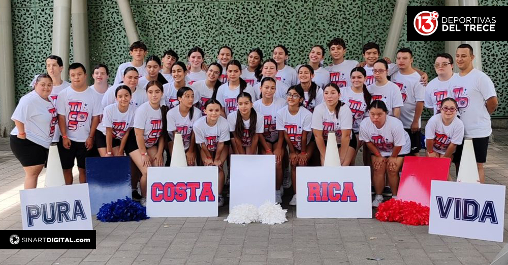 Porrismo tico destacó en Colombia