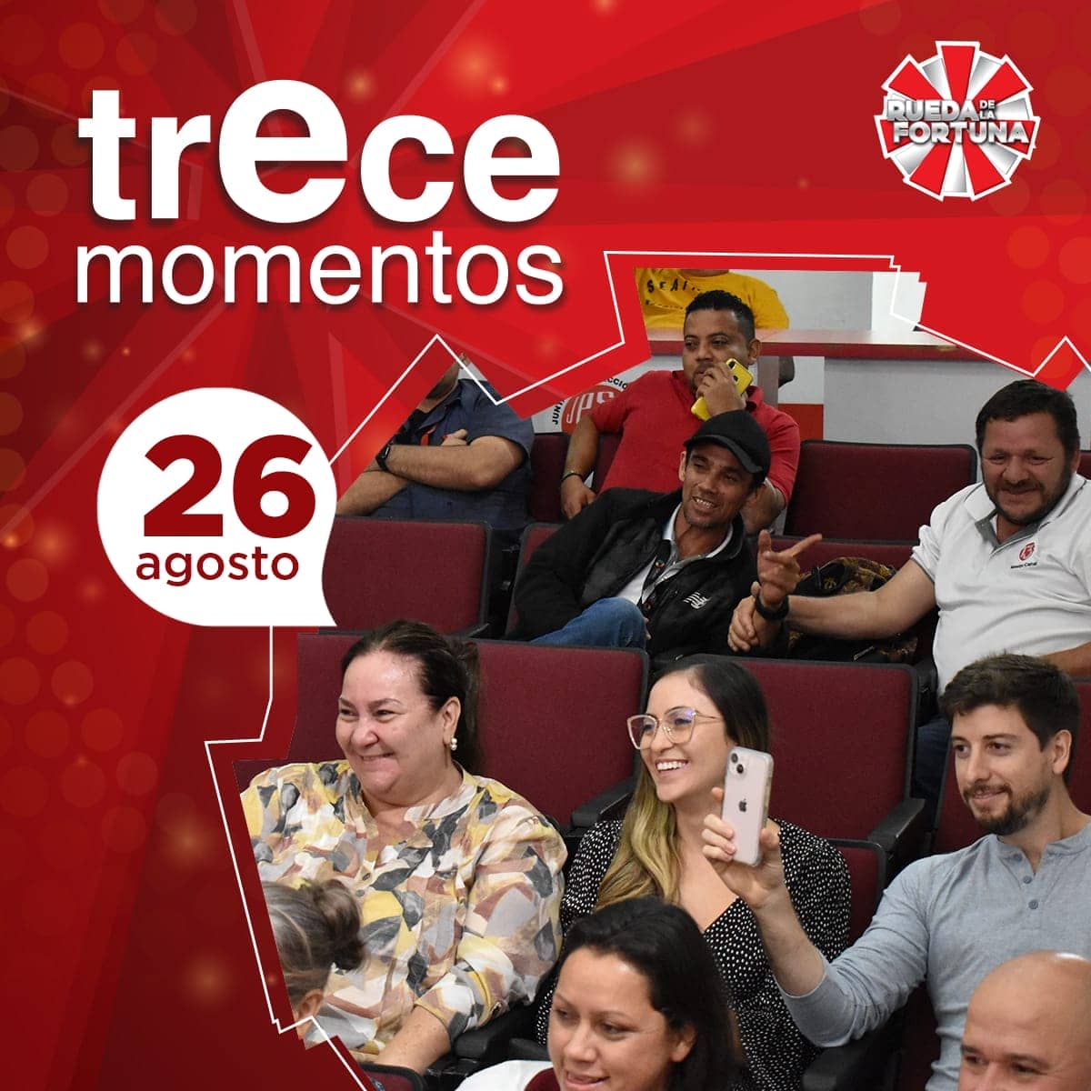Trece Momentos | 26 Agosto