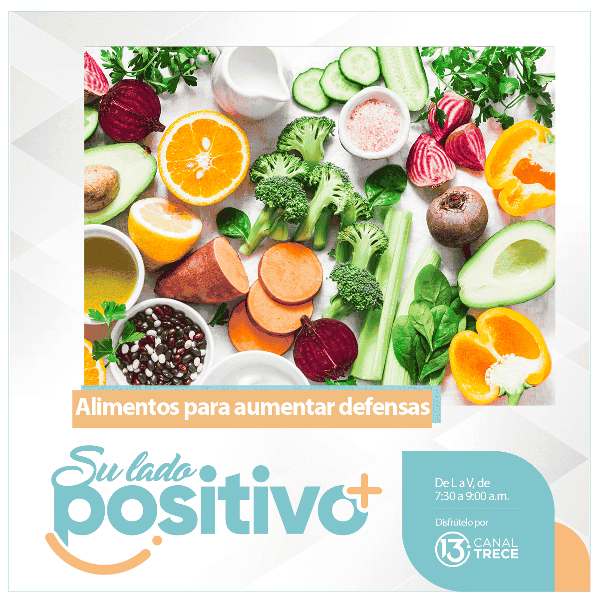 Alimentos que nos ayudan a subir las defensas