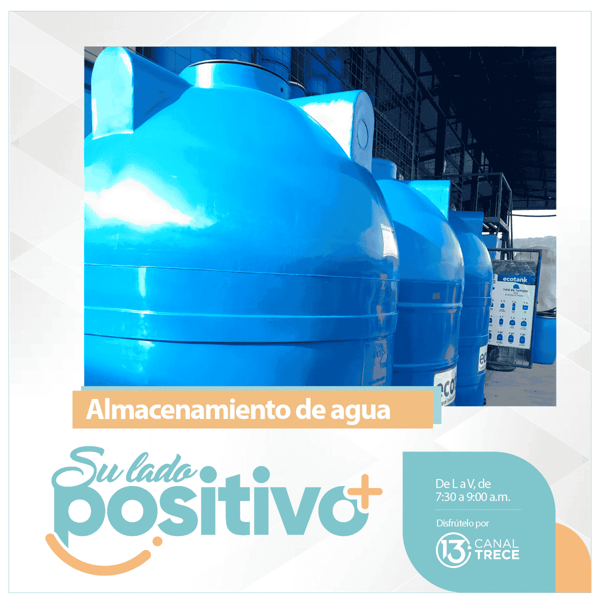 Almacenimiento de agua