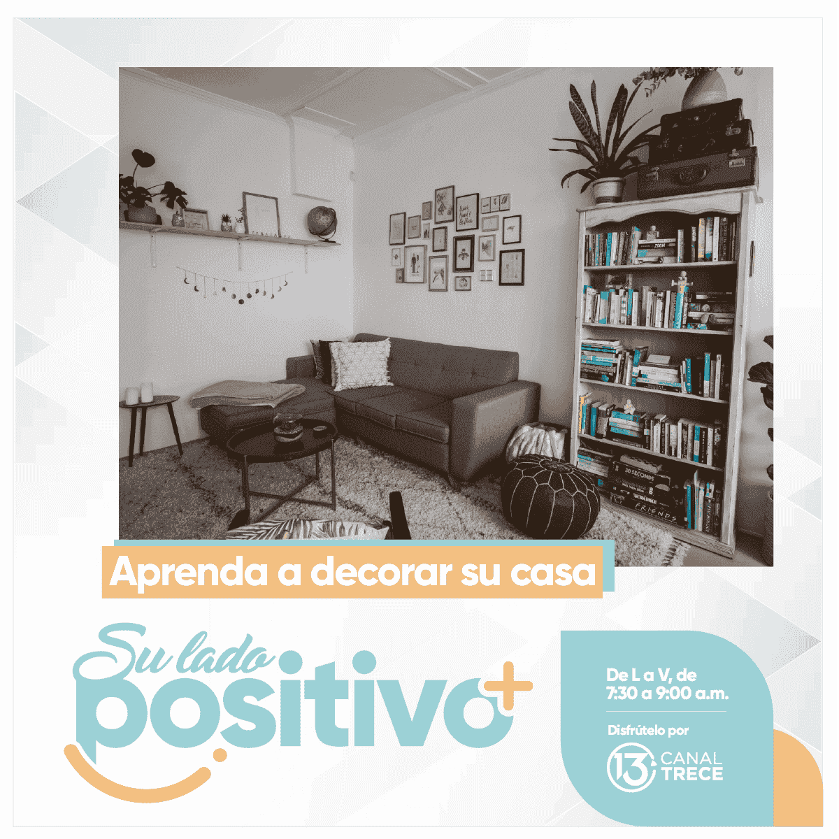 Aprenda a decorar las paredes de su hogar