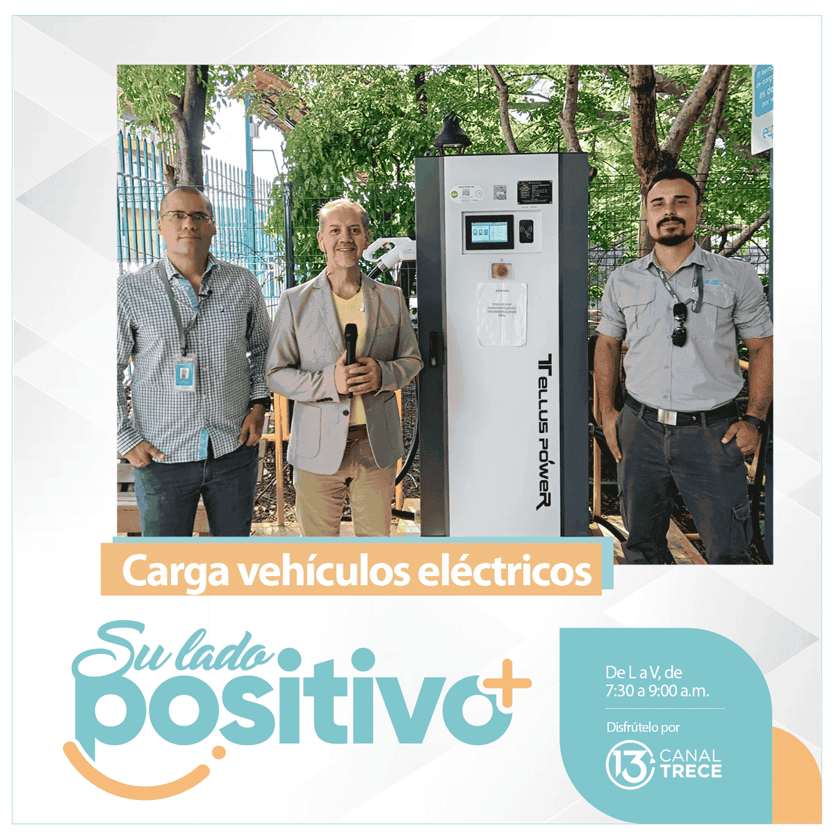 Puntos de carga gratis para vehículos electricos