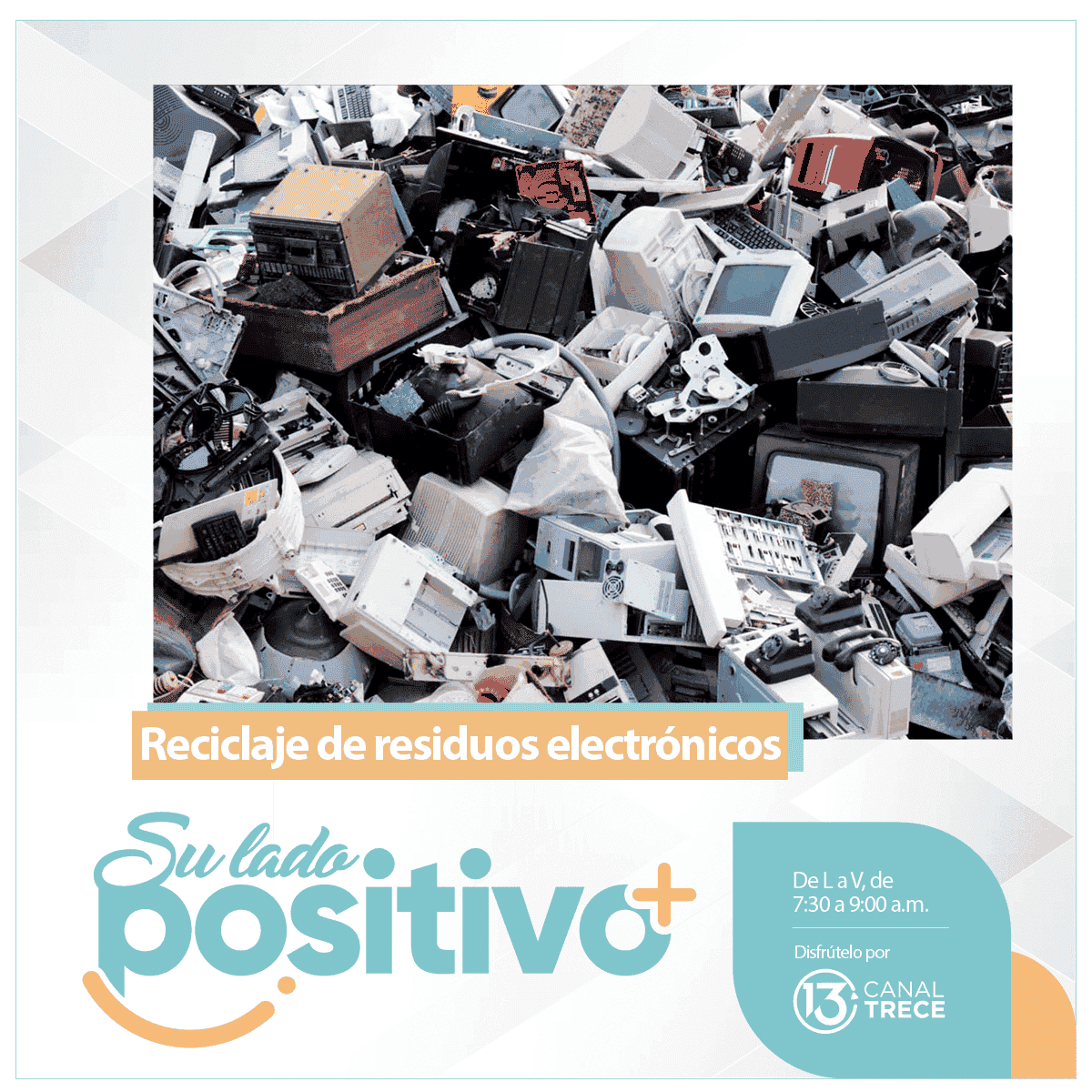 Reciclaje de residuos electrónicos