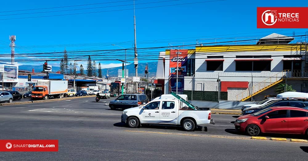 Atención conductores: Este miércoles inician obras en cruce de La Pozuelo