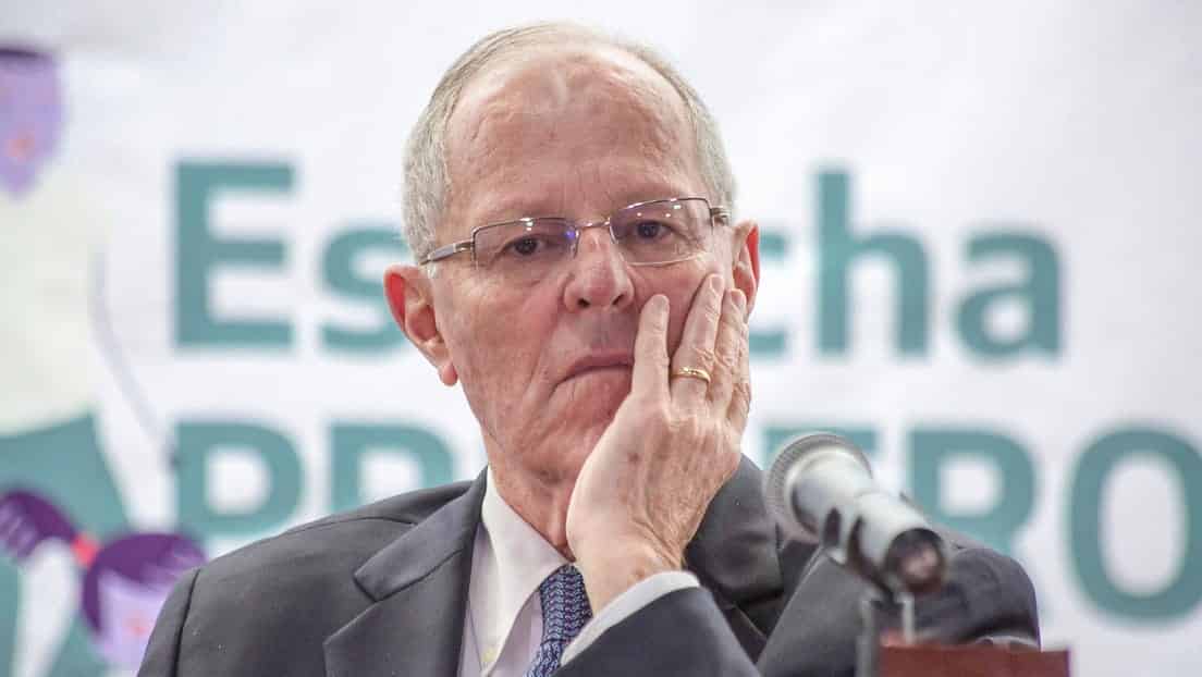 Fiscalía peruana pide 35 años de prisión para expresidente Kuczynski por caso Odebrecht
