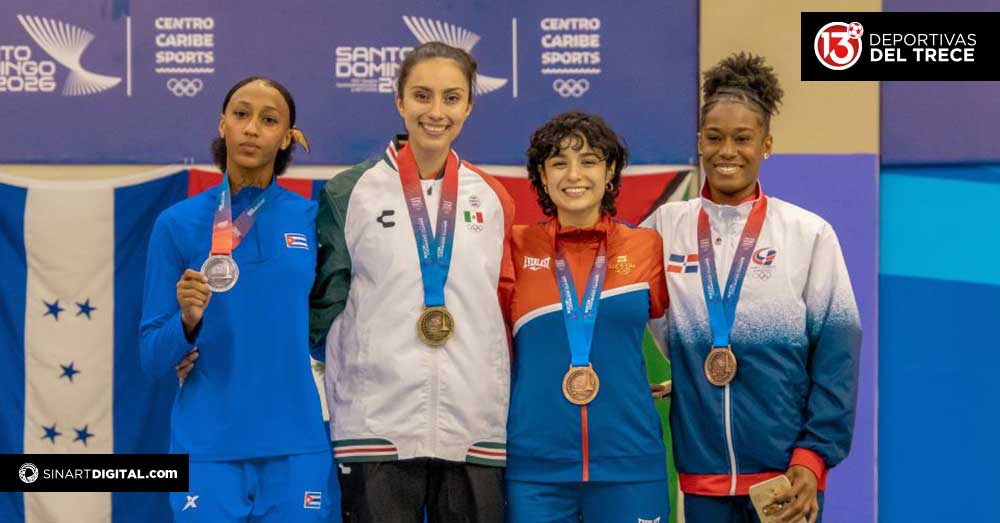Taekwondo tico hace ruido en Santo Domingo