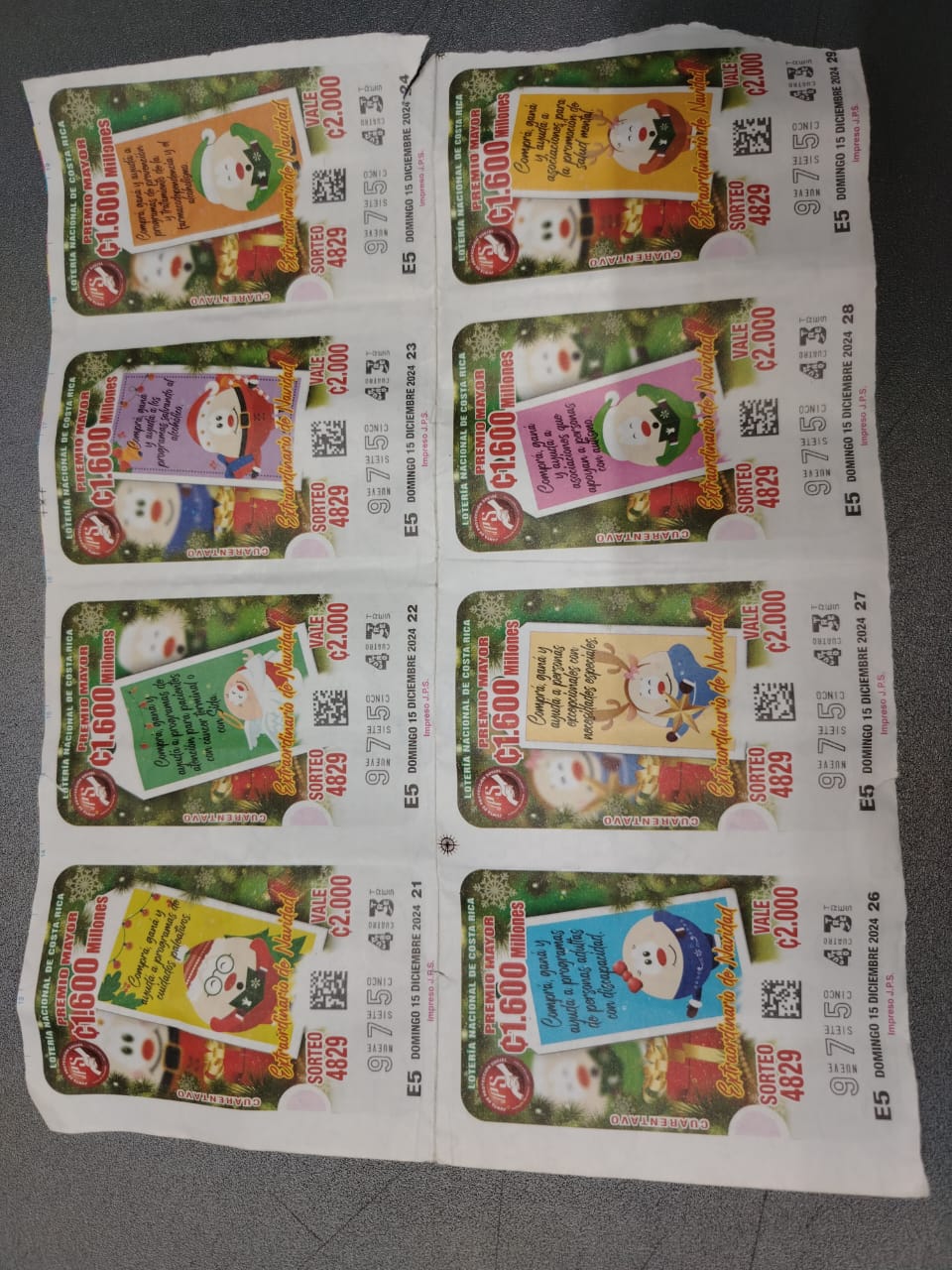 La Junta ya tramitó ₡9.713 millones de los sorteos de fin de año