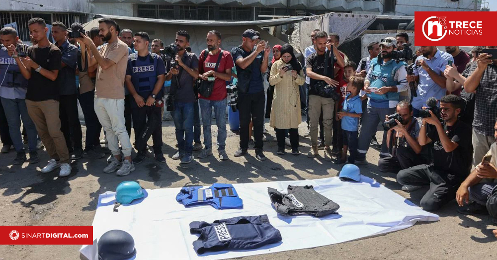 Ejército israelí afirma que ataque contra hospital en Gaza apuntaba a cámara de Hamás 