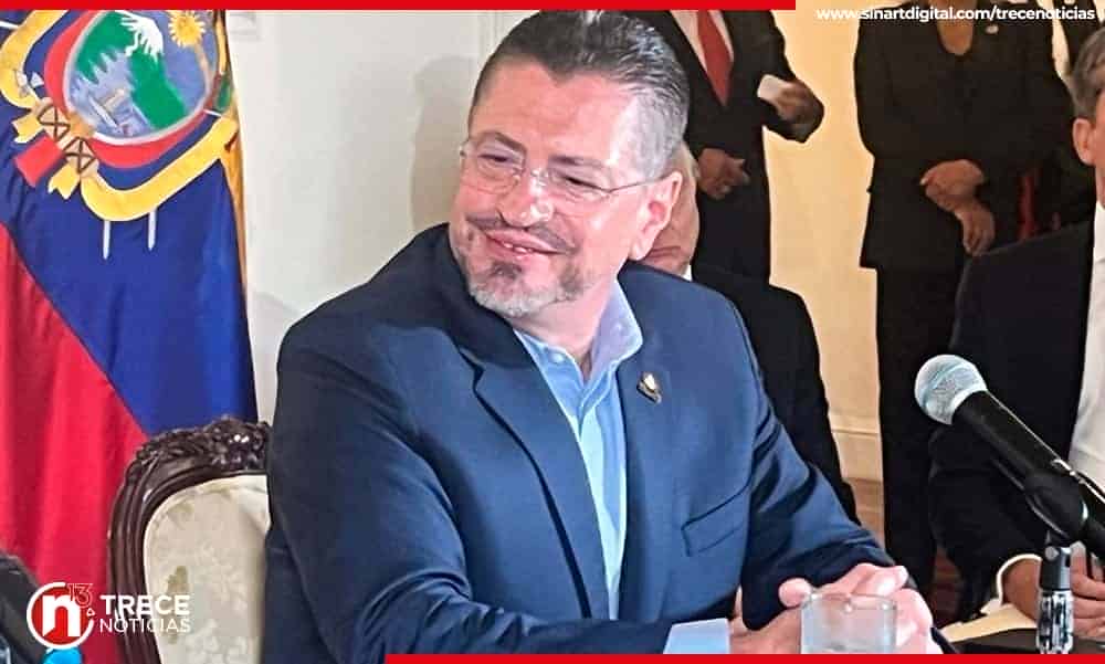 De la confrontación al dialogo, así fue primer año de Chaves en el poder.