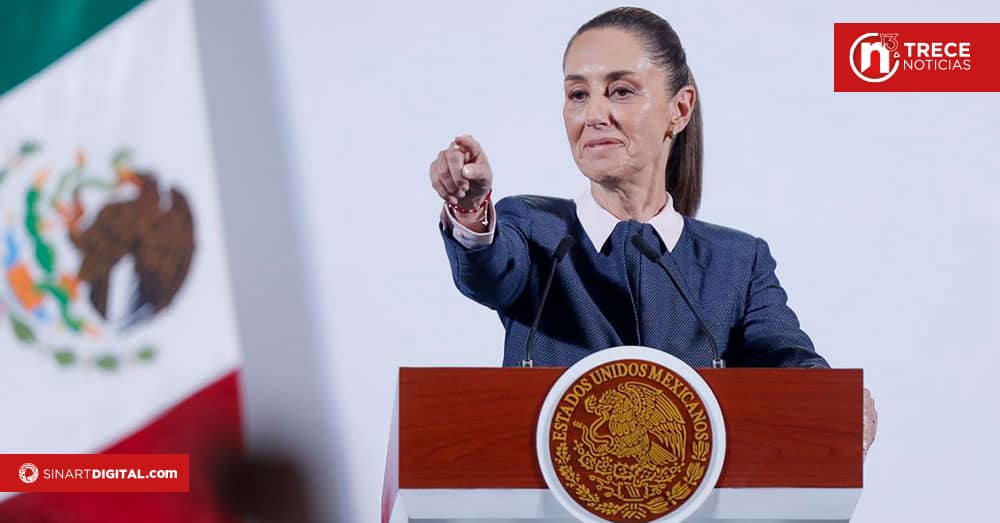 Presidenta de México dice tener 