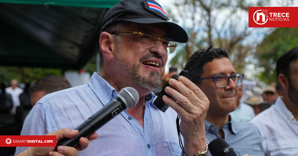 Fiscalía acusa al presidente Rodrigo Chaves por presunto delito de concusión