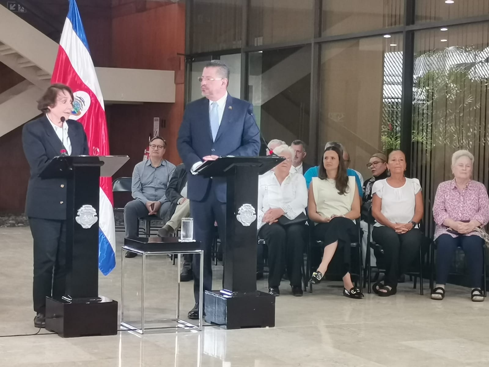 Presidente Chaves se une al llamado para que caso Aldesa vaya a juicio antes de prescribir