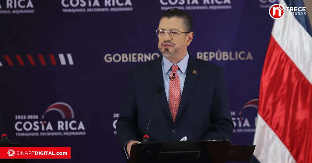 Presidente Rodrigo Chaves se reunirá con Joe Biden en Estados Unidos