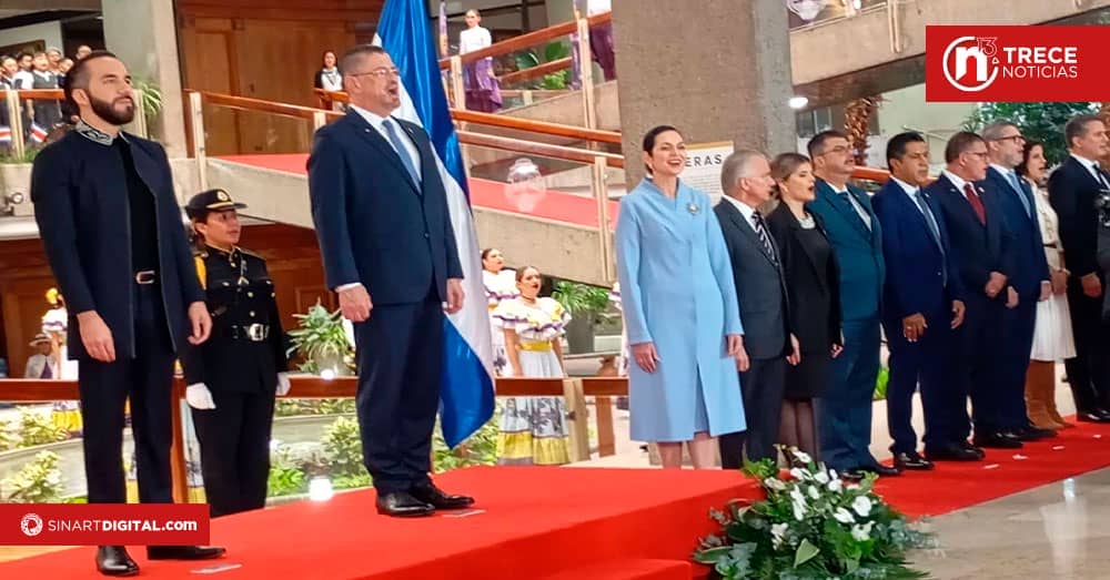 Costa Rica y El Salvador refuerzan casi 180 años de amistad