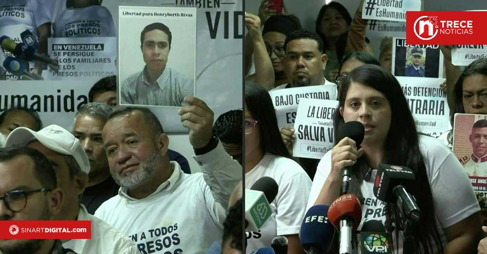 Presos políticos padecen "doble tragedia" tras terremotos en Venezuela, denuncian oenegés