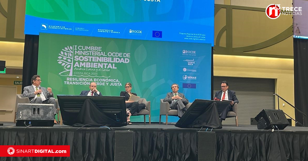 Costa Rica albergó primera cumbre ministerial de OCDE sobre sostenibilidad ambiental