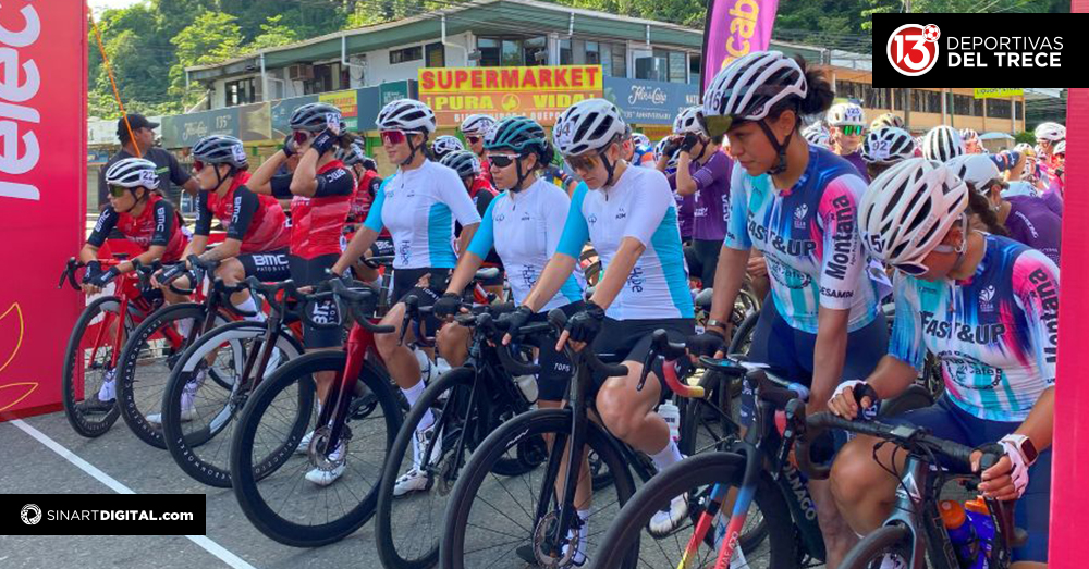 Salcedo se dejó la primera etapa de la Vuelta Femenina