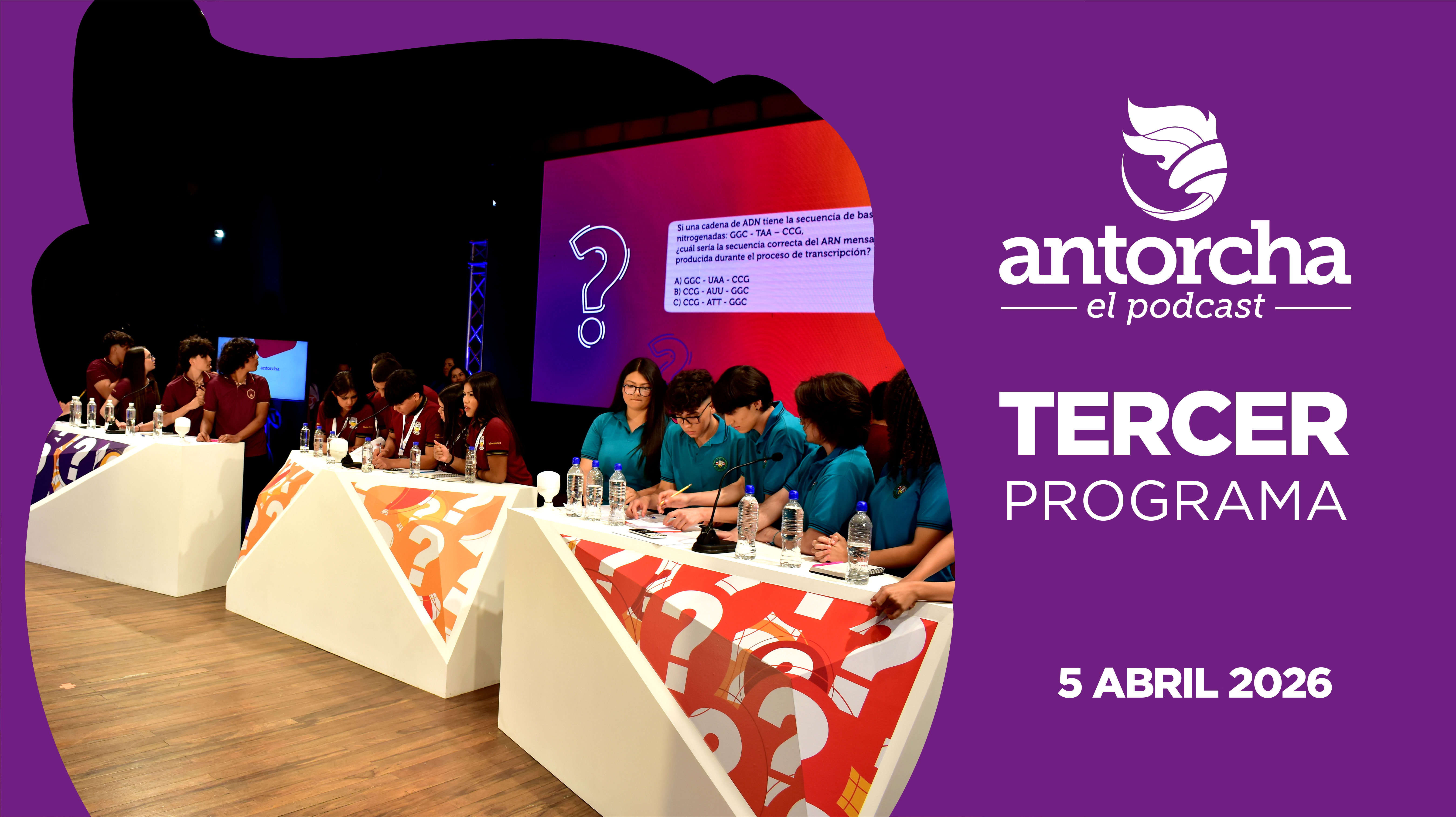 Programa 3 - Antorcha  | 29 Marzo 2026