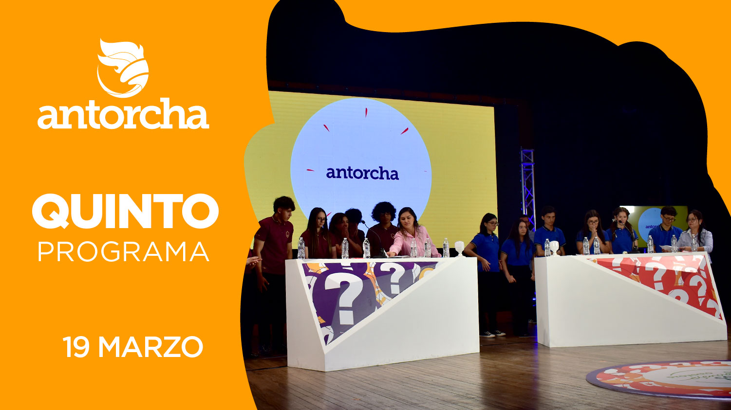 Programa 5 - Antorcha  | 19 abril 2026