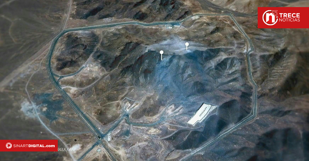 Trump insiste en que el programa nuclear de Irán retrocedió 