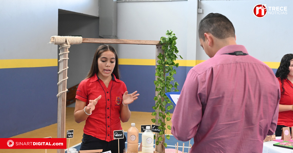 Programa público-privado brinda oportunidades a jóvenes de colegios técnicos en zonas rurales