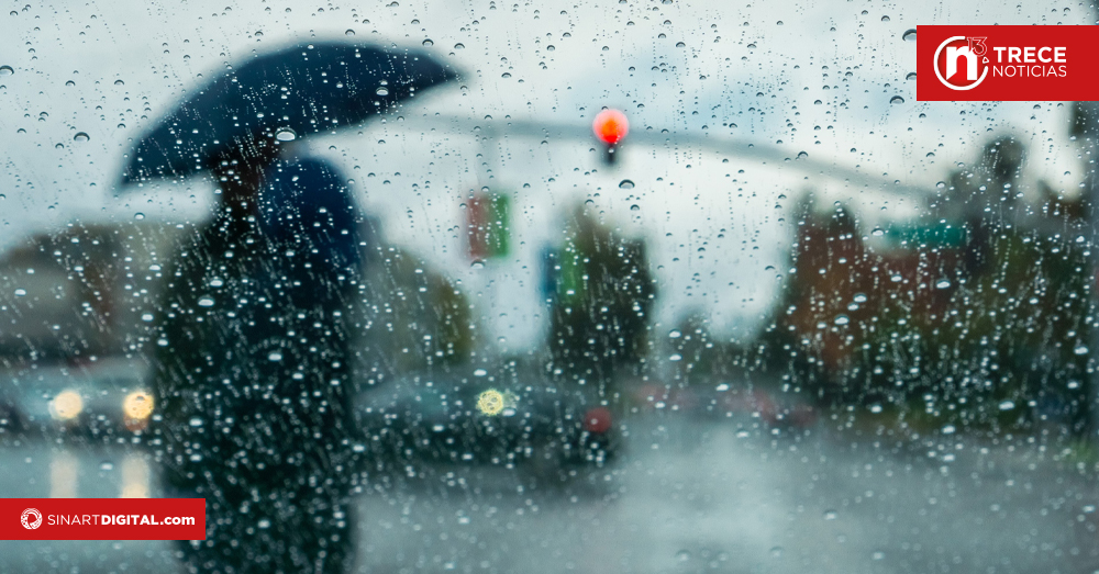 Lluvias intensas y tormentas eléctricas afectarán este martes varias regiones del país
