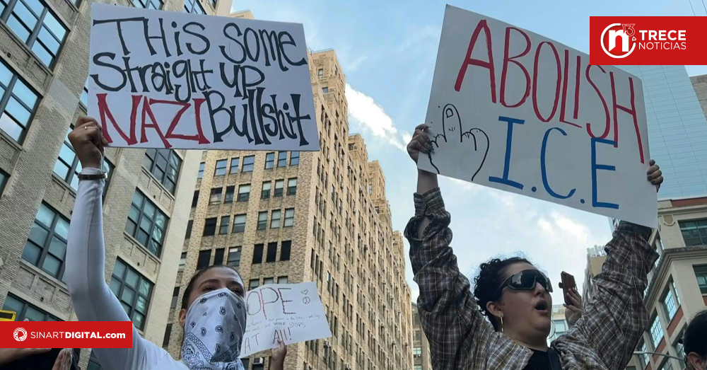 Trump defiende el despliegue militar en Los Ángeles y California prepara batalla legal