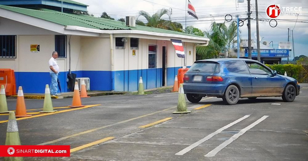 MOPT reduce de 12 a 7 meses la espera para la prueba práctica de manejo