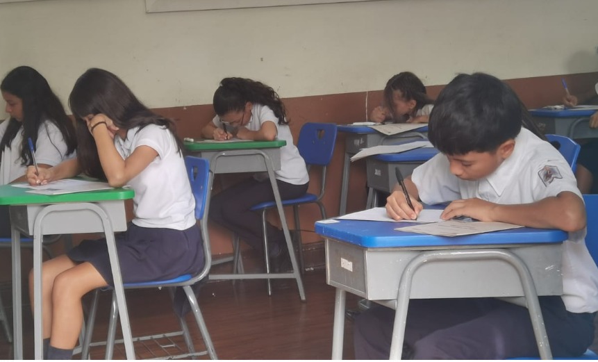 Más de 76 mil estudiantes de primaria inician la Prueba Nacional Estandarizada 2024