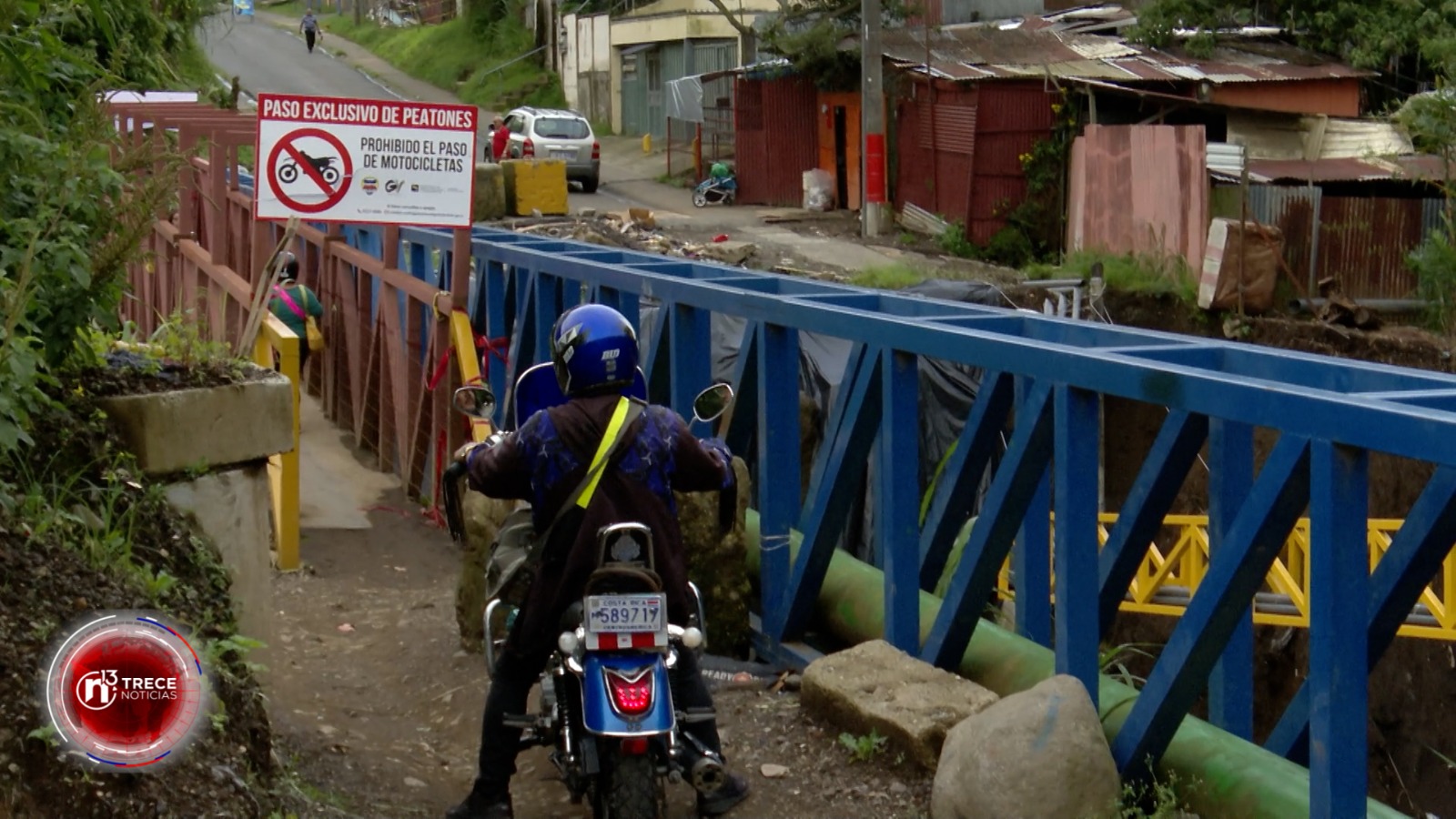 Las comunidades de zetillal y de Coronado denuncian abandono de las obras