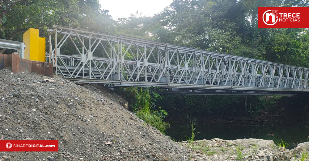 Comunidades de Corozal y Tamales recuperan conectividad vial con obras en la Ruta 245