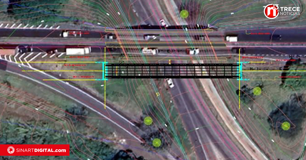 Este martes comienza colocación de puente bailey frente a aeropuerto Juan Santamaría 