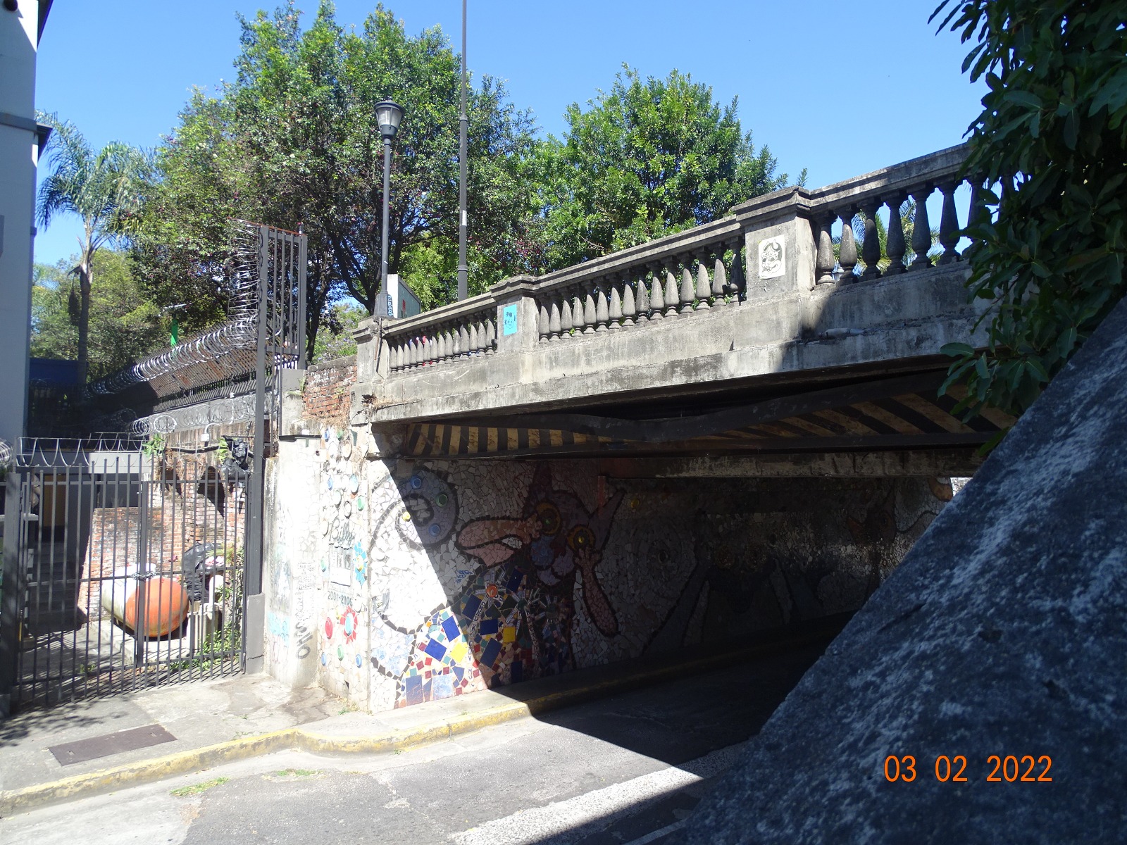 Cierre en vía de San José por rehabilitación de Puente las Damas 