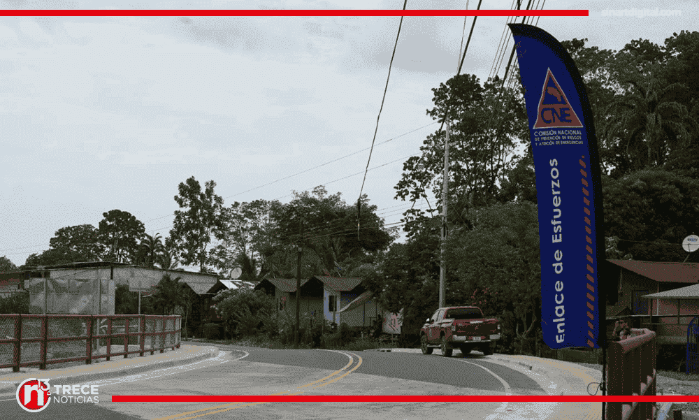 3500 vecinos de Matina estrenaron puente este sábado