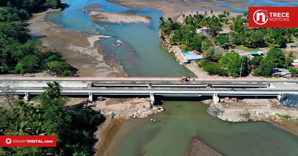 Nuevamente este jueves habrá paso regulado en el puente sobre el río Barranca