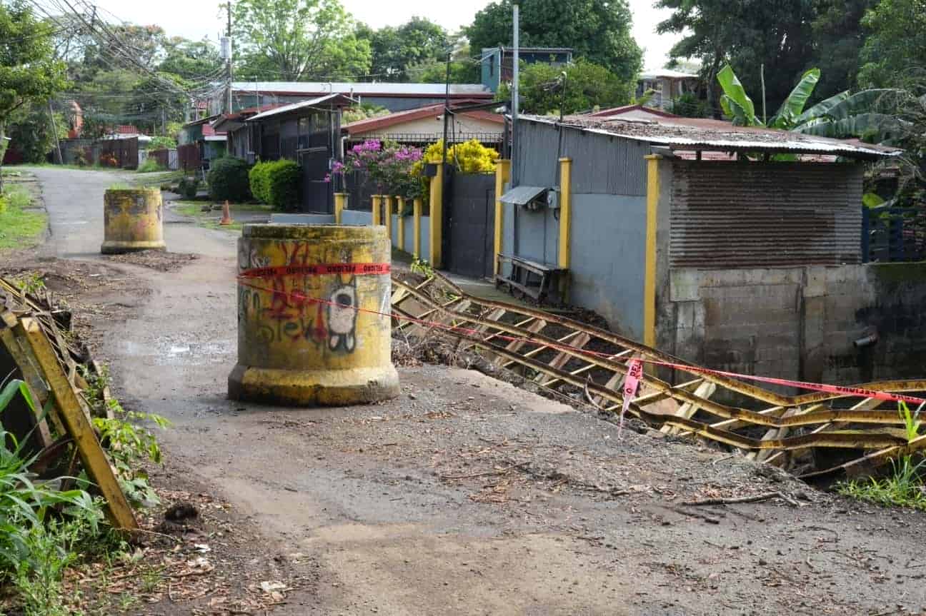 Al fin puente de Calle El Urbano será una realidad gracias a la CNE