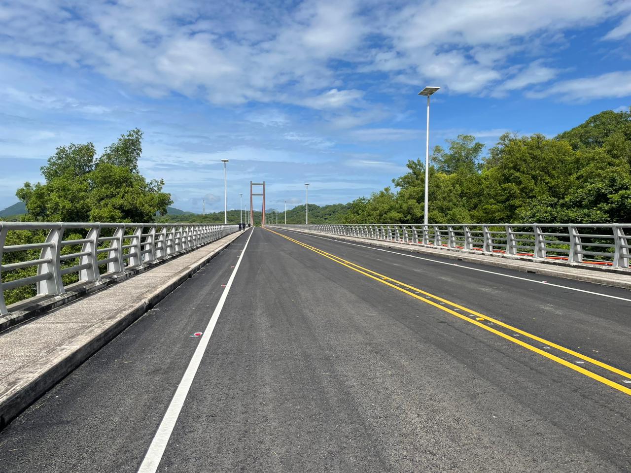 Puente de la Amistad ya está habilitado