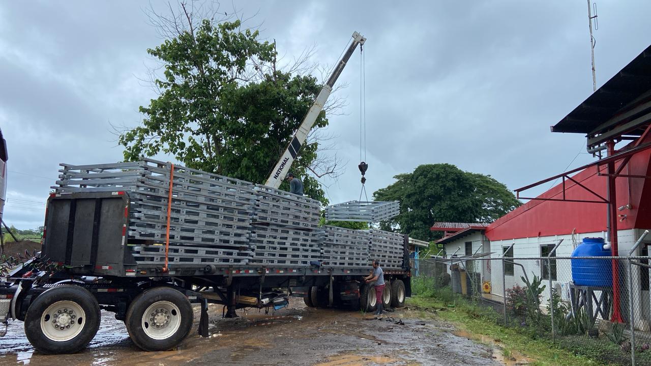 Ruta sobre río Medio Queso en Los Chiles contará con importante puente