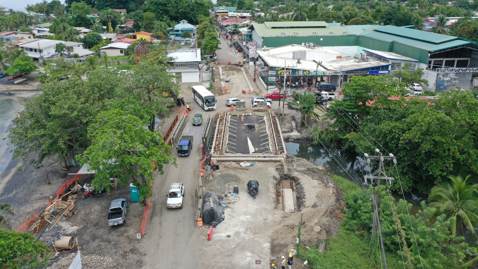 Puentes en la ruta 256 estarán listos para fin de año