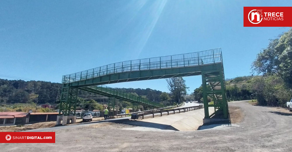 En agosto iniciará la construcción del segundo puente peatonal en El Fierro 