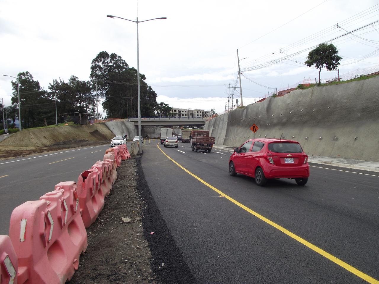 Conavi habilita nuevo puente en Santo Domingo
