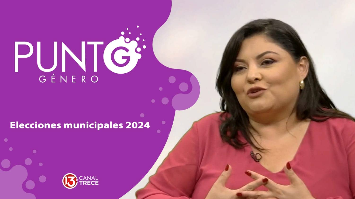 Elecciones municipales 2024 | Punto Género 15 enero 2024.