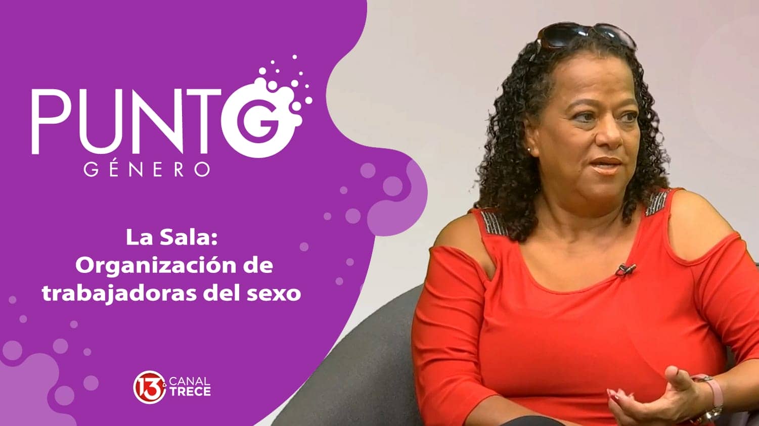 La Sala: organización de trabajadoras del sexo | Punto G, punto género.