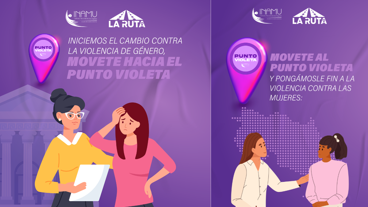 Gobierno impulsa estrategias para combatir violencia: Más de 2,200 Atenciones en ocho meses en Punto Violeta